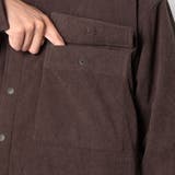 BROOKLYN OVERALL＜ブルックリンオーバーオール＞ポリコール裏起毛マ… | NICOLE | 詳細画像7 