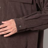 BROOKLYN OVERALL＜ブルックリンオーバーオール＞ポリコール裏起毛マ… | NICOLE | 詳細画像8 