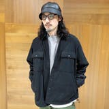 49ブラック | BROOKLYN OVERALL＜ブルックリンオーバーオール＞ポリコール裏起毛マ… | NICOLE