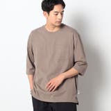 13ブラウン | BROOKLYN OVERALL＜ブルックリンオーバーオール＞USAコットン七分… | NICOLE