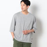 29グレー | BROOKLYN OVERALL＜ブルックリンオーバーオール＞USAコットン七分… | NICOLE