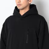 圧縮マイクロカノコプルパーカー | NICOLE | 詳細画像5 