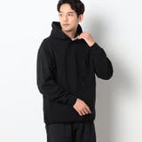 49ブラック | 圧縮マイクロカノコプルパーカー | NICOLE