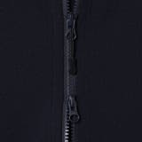 圧縮マイクロカノコジップパーカー | NICOLE | 詳細画像11 