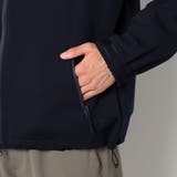 圧縮マイクロカノコジップパーカー | NICOLE | 詳細画像9 