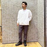 圧縮マイクロカノコロングスリーブ | NICOLE | 詳細画像17 