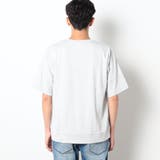 DISCUS(ディスカス）別注USAコットンブレンドスウェットTシャツ | NICOLE | 詳細画像4 