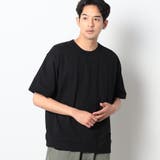 49ブラック | DISCUS(ディスカス）別注USAコットンブレンドスウェットTシャツ | NICOLE