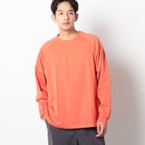 01レッド | DISCUS(ディスカス）×GrandPARK別注ロングスリーブTシャツ | NICOLE