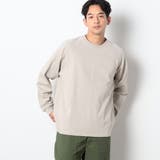 18ベージュ | DISCUS(ディスカス）×GrandPARK別注ロングスリーブTシャツ | NICOLE