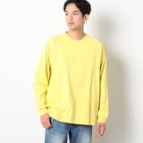 20イエロー | DISCUS(ディスカス）×GrandPARK別注ロングスリーブTシャツ | NICOLE