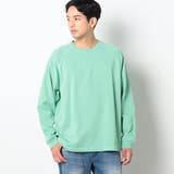 30イエローグリーン | DISCUS(ディスカス）×GrandPARK別注ロングスリーブTシャツ | NICOLE