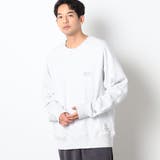 19ライトグレー | DISCUS(ディスカス）別注USAコットンラグランスウェット | NICOLE