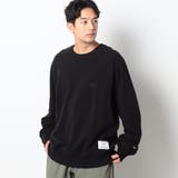 49ブラック | DISCUS(ディスカス）別注USAコットンラグランスウェット | NICOLE