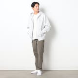 DISCUS(ディスカス）別注USAコットンジップフーディ | NICOLE | 詳細画像2 