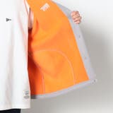 DISCUS(ディスカス）別注インレイ裏シャギーボンディングノーカラーブルゾン | NICOLE | 詳細画像11 