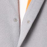 DISCUS(ディスカス）別注インレイ裏シャギーボンディングノーカラーブルゾン | NICOLE | 詳細画像12 