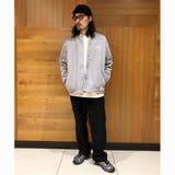 DISCUS(ディスカス）別注インレイ裏シャギーボンディングノーカラーブルゾン | NICOLE | 詳細画像22 