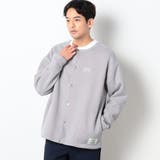 DISCUS(ディスカス）別注インレイ裏シャギーボンディングノーカラーブルゾン | NICOLE | 詳細画像3 