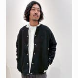 DISCUS(ディスカス）別注インレイ裏シャギーボンディングノーカラーブルゾン | NICOLE | 詳細画像30 