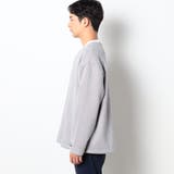 DISCUS(ディスカス）別注インレイ裏シャギーボンディングノーカラーブルゾン | NICOLE | 詳細画像4 