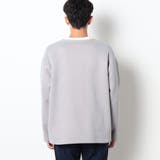 DISCUS(ディスカス）別注インレイ裏シャギーボンディングノーカラーブルゾン | NICOLE | 詳細画像5 