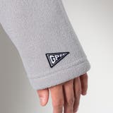 DISCUS(ディスカス）別注インレイ裏シャギーボンディングノーカラーブルゾン | NICOLE | 詳細画像8 