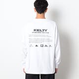 KELTY(ケルティ)別注USAコットンロングスリーブTシャツ | NICOLE | 詳細画像4