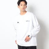 09ホワイト | KELTY(ケルティ)別注USAコットンロングスリーブTシャツ | NICOLE