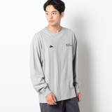 19ライトグレー | KELTY(ケルティ)別注USAコットンロングスリーブTシャツ | NICOLE