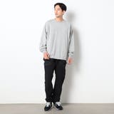 NANGA(ナンガ)別注バックプリントドローコードロングスリーブTシャツ | NICOLE | 詳細画像2 