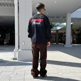 NANGA(ナンガ)別注バックプリントドローコードロングスリーブTシャツ | NICOLE | 詳細画像27 