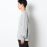 NANGA(ナンガ)別注バックプリントドローコードロングスリーブTシャツ | NICOLE | 詳細画像3 