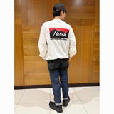 NANGA(ナンガ)別注バックプリントドローコードロングスリーブTシャツ | NICOLE | 詳細画像31 