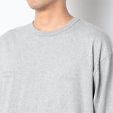 NANGA(ナンガ)別注バックプリントドローコードロングスリーブTシャツ | NICOLE | 詳細画像5 