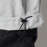 NANGA(ナンガ)別注バックプリントドローコードロングスリーブTシャツ | NICOLE | 詳細画像8 