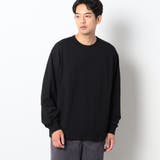 49ブラック | NANGA(ナンガ)別注バックプリントドローコードロングスリーブTシャツ | NICOLE