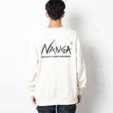 NANGA(ナンガ）別注バックプリントスウェット | NICOLE | 詳細画像1 