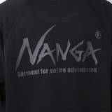 NANGA(ナンガ）別注バックプリントスウェット | NICOLE | 詳細画像17 