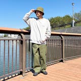 NANGA(ナンガ）別注バックプリントスウェット | NICOLE | 詳細画像20 