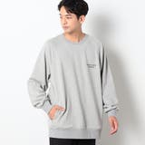 29グレー | NANGA(ナンガ）別注バックプリントスウェット | NICOLE