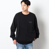 49ブラック | NANGA(ナンガ）別注バックプリントスウェット | NICOLE