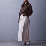 ラップ風タイトスカート | NICOLE | 詳細画像2 