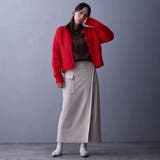 ラップ風タイトスカート | NICOLE | 詳細画像3 