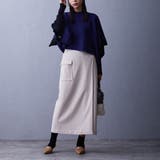 ラップ風タイトスカート | NICOLE | 詳細画像4 