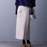 ラップ風タイトスカート | NICOLE | 詳細画像5 