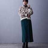 ラップ風タイトスカート | NICOLE | 詳細画像8 