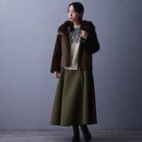 キルティングフレアスカート | NICOLE | 詳細画像10