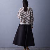 キルティングフレアスカート | NICOLE | 詳細画像12