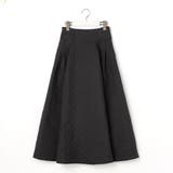 キルティングフレアスカート | NICOLE | 詳細画像18